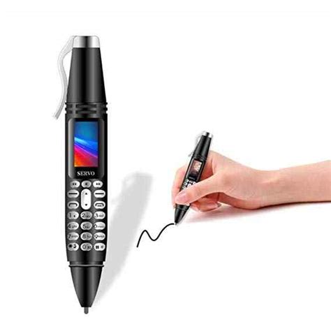 Introduction mobile phone with pen